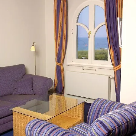 招待所 阿里尔海滩城堡旅馆 Börgerende-Rethwisch