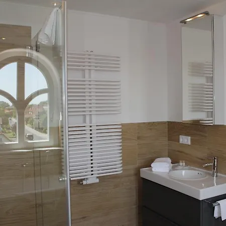 阿里尔海滩城堡旅馆 招待所 Börgerende-Rethwisch